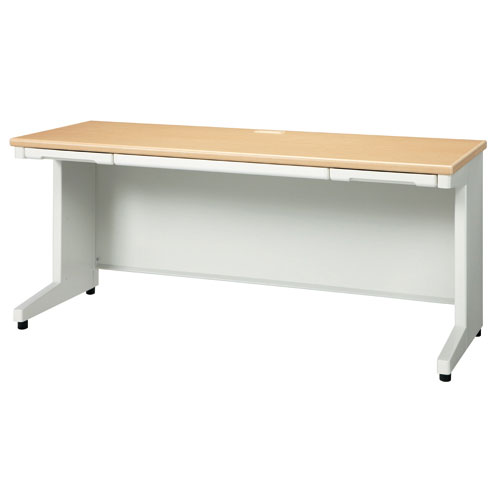 プラス 平机 RJ-166H WM ホワイトメープル 829885