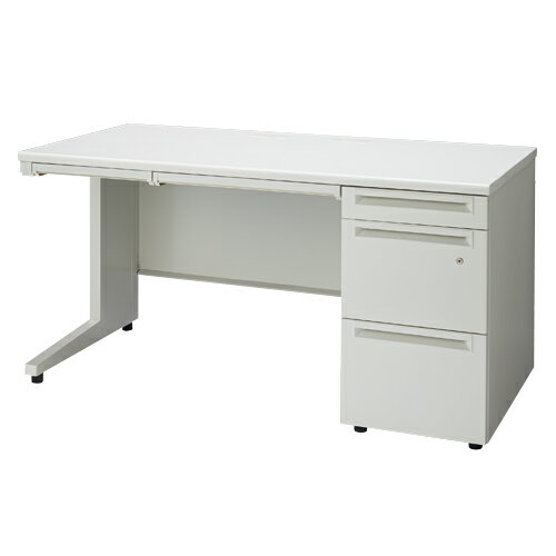 Rakuten - プラス 片袖机 UJ-147A-3 WS/W4 W1400 868738