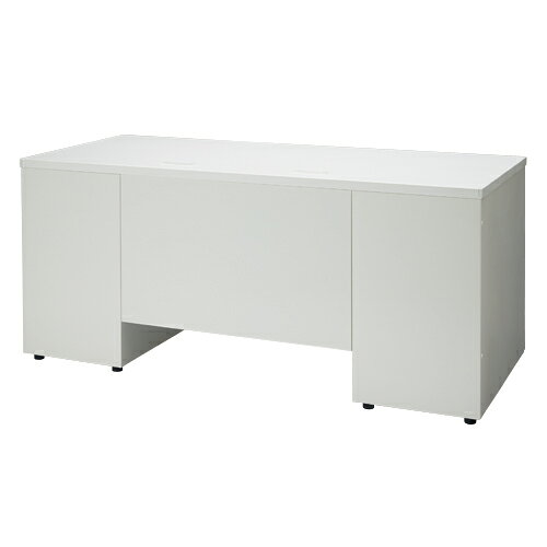 プラス 両袖机 UJ-167D-33 WS/W4 W1600 868740 [2]