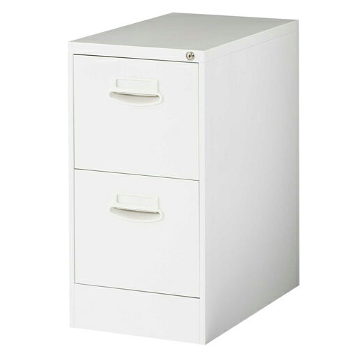 Rakuten - QUEST ファイリングキャビネット QE-N-A4-2 WH QE-N-A4-2 WH