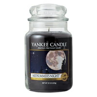 ヤンキーキャンドル 【ラッピング無料！】アロマキャンドル YCジャーL ミッドサマーN YK0060511【ヤンキーキャンドル YANKEE CANDLE】カメヤマキャンドルハウス