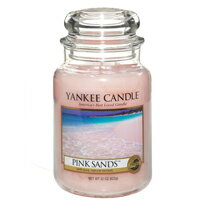 ヤンキーキャンドル 【ラッピング無料！】アロマキャンドル YCジャーL ピンクサンド YK00605147【ヤンキーキャンドル YANKEE CANDLE】カメヤマキャンドルハウス