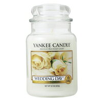 【ラッピング無料！】アロマキャンドル YCジャーL ウェディング YK0060512【ヤンキーキャンドル YANKEE CANDLE】カメヤマキャンドルハウス