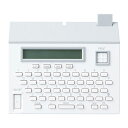 【9/1限定!24h限定★全商品ポイント2倍&最大1,800円OFFクーポン】キングジム KING JIM テーププリンタ- ラベルライター coharu こはる ホワイト 手のひらサイズ おしゃれ お名前シール ラベリング シロ MP20