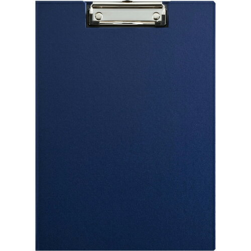 キングジム＜KING JIM＞クリップボード（カバー付）アオ 8315アオ　A4 ヨコ型　約30枚