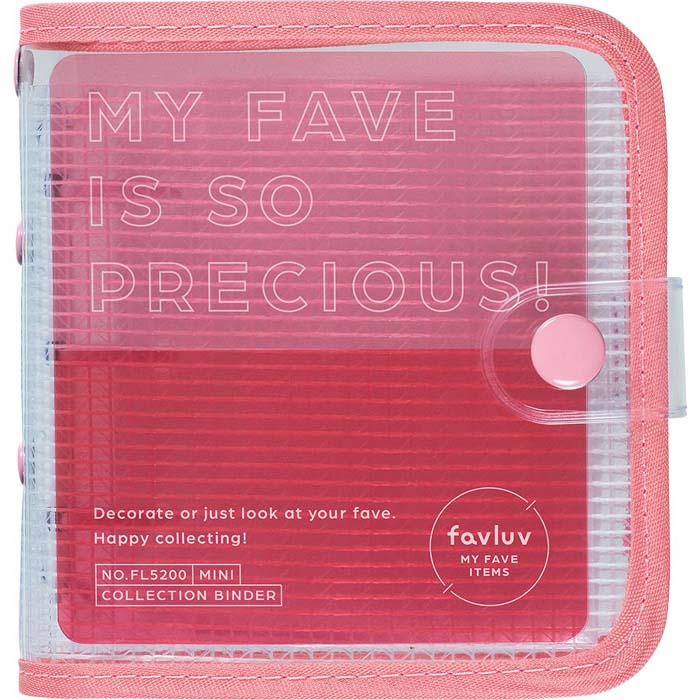 【11月25日24H限定★エントリーで全商品P10倍！】キングジム KINGJIM ファブラブ バインダー ピンク FL5..