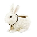 キシマ KISHIMA Rabbit's Farm ラビッツファーム プランター S KH-60971 ガーデニング 庭 園芸