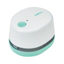 【最大2,000円オフCOUPON 6月1日-6日9時59分まで】クツワ KUTSUWA 充電式ミニそうじき ワンクリ ホワイト RE039WH ワンクリック ...