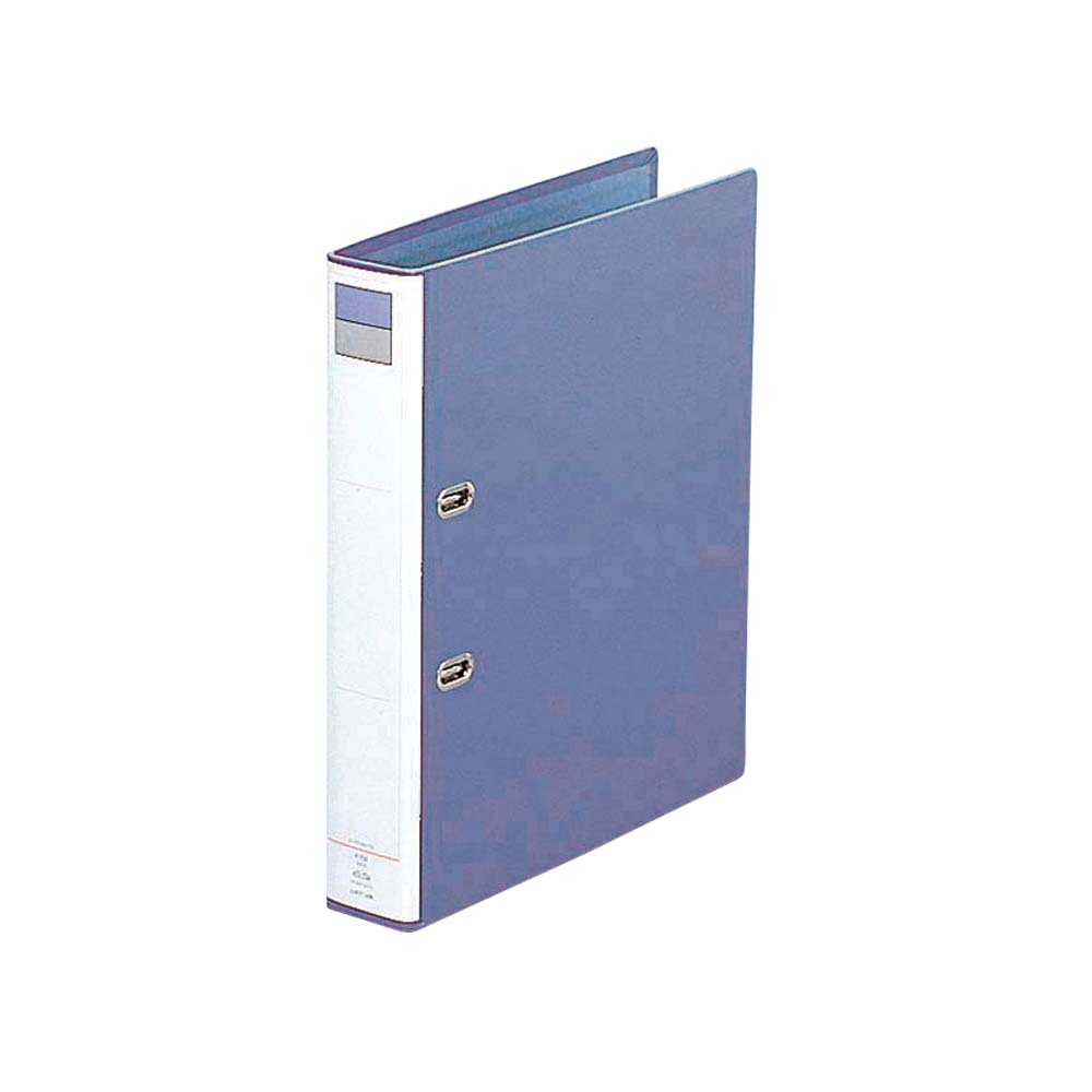 LIHIT LAB.＜リヒトラブ＞D型リングファイル A4 ブルーバイオレット F-752