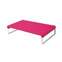 LIHIT LAB.<リヒト ラブ> TEFFAシリーズ DESKTOP STAND(机上台) 幅390mm A-7330-3(赤)(A7330-3)(3)