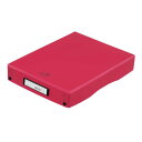 【7月20日24H限定★エントリーで全商品P10倍!】LIHIT LAB.<リヒトラブ> AQUA DROPs<アクア ドロップス> デスクトレー A4サイズ 赤 A5040-3(A-5040-3)