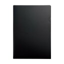 リヒトラブ LIHITLAB Noir×noir ソリッドホルダー A4 F5904 SDGs エコ ECO 再利用 ビジネス文具