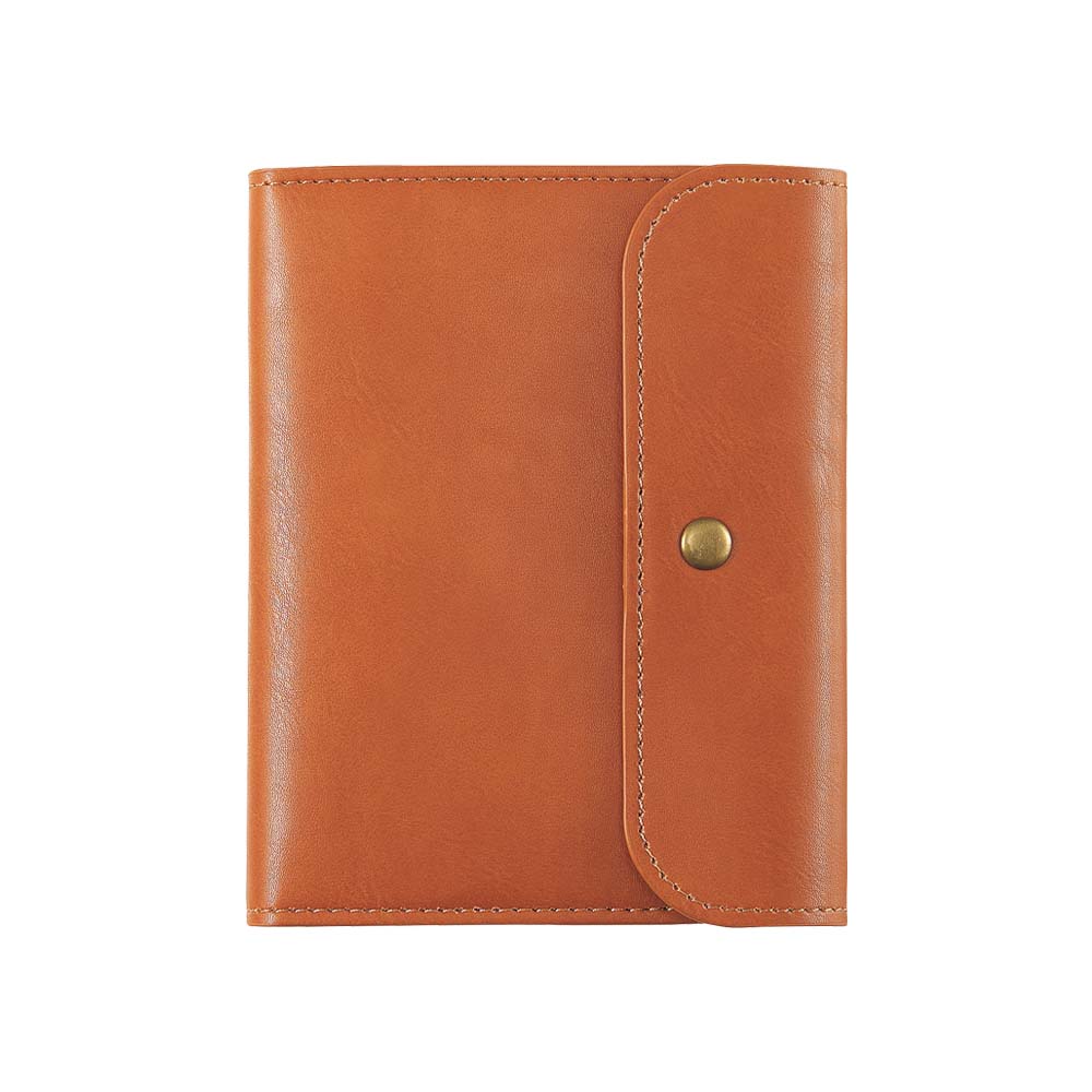 楽天オフィスランド【12/5（金）24h限定★抽選で2人に1人が最大全額ポイントバック★要エントリー】リヒトラブ LIHITLAB ポスピタルポーチS ブラウン A7205-9 医療 病院 保険証 ポイントカード 診察券 茶色