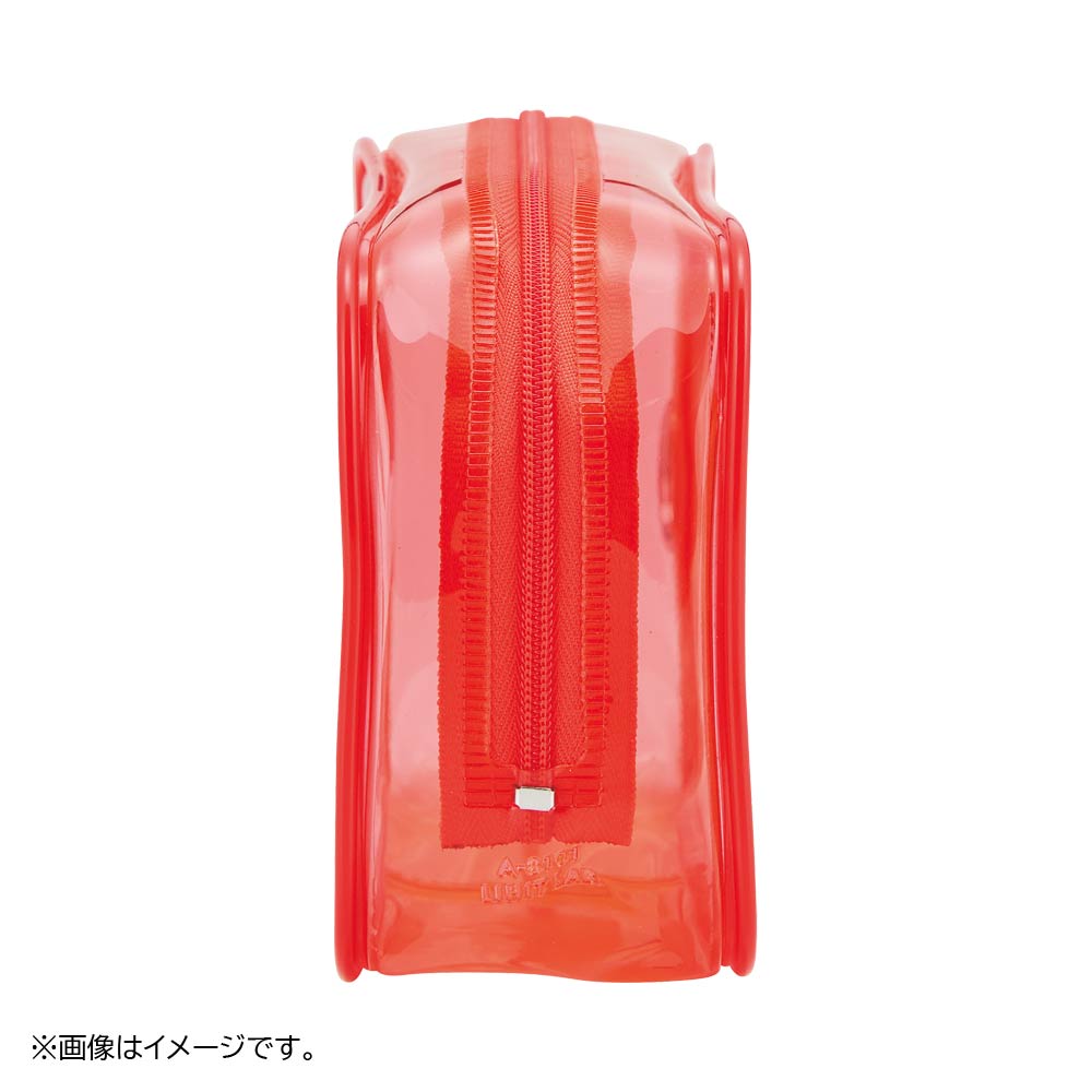 【7月19日20時-26日1時59分までエントリーで全商品ポイント10倍】リヒトラブ LIHITLAB SOERU クリヤーボックスペンケース フロストクリヤー A8101-1 筆箱 透明 文具 ポーチ 収納 収納用品 ぬいぐるみケース 人気 白 officeland-10385714 オフィスランド サンプル画像2