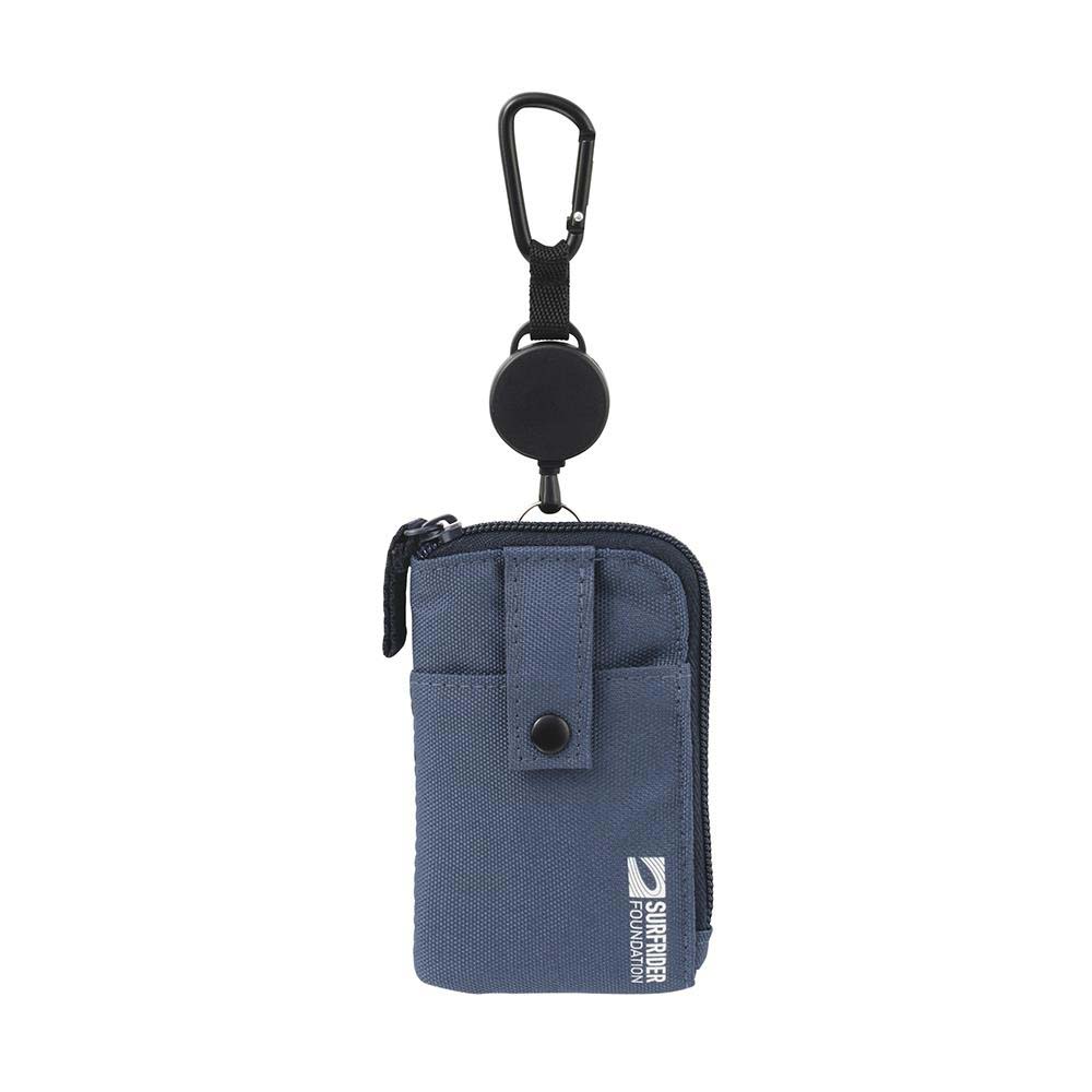 リヒトラブ LIHITLAB サーフライダーファウンデーションジャパン パス&キーケース オーシャンネイビー A3203-11 収納小物 環境 海洋プラ 海洋プラスチック