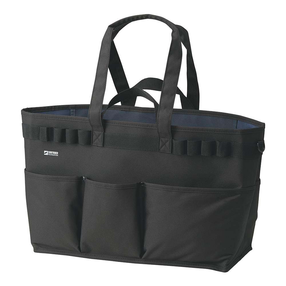 リヒトラブ LIHITLAB サーフライダーファウンデーションジャパン ツールバッグL アビスブラック 23L A3208-24 環境 海洋プラ 海洋プラスチック
