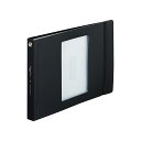 リヒトラブ LIHITLAB myfa フォトコレクションファイル ミニ ジェットブラック N3328-24 ミファ 推し活 推し活グッズ おしかつ オシゴト