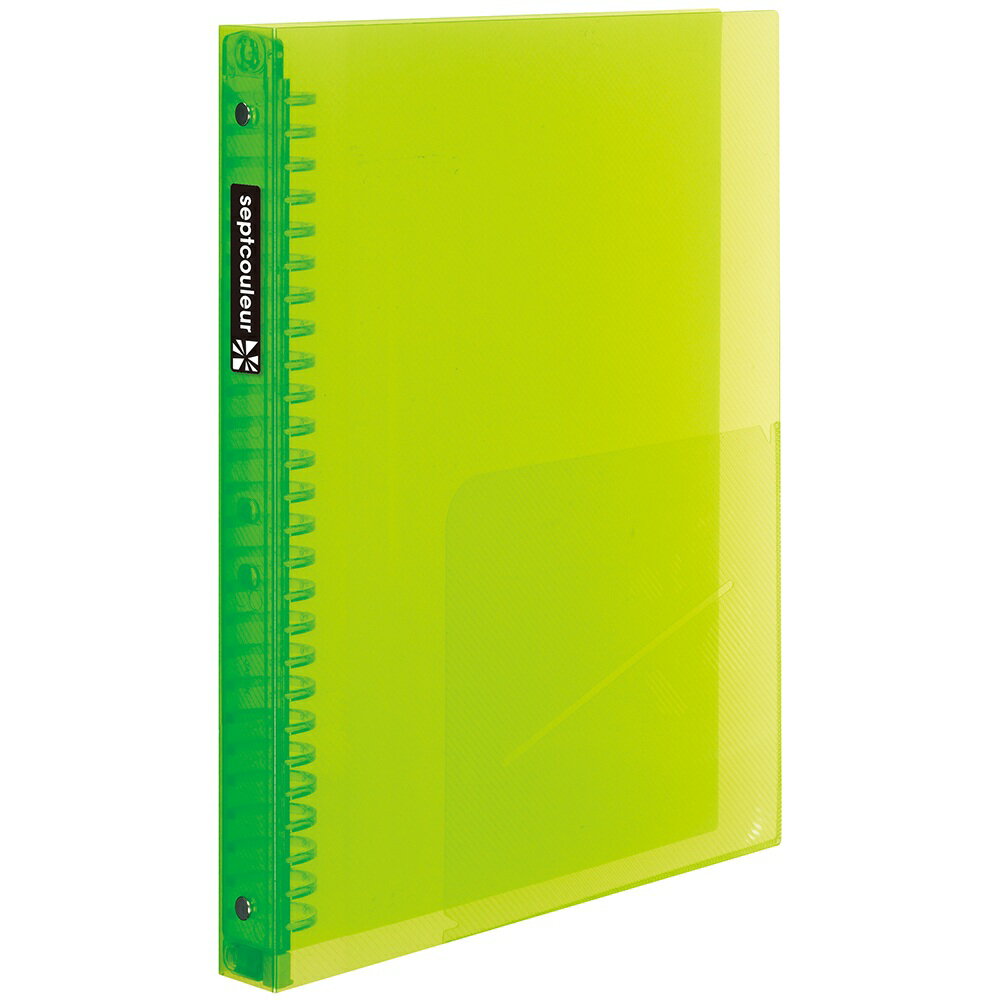 【11月25日24H限定★エントリーで全商品P10倍！】マルマン　セプトクルール　B5　プラスチックバインダ..