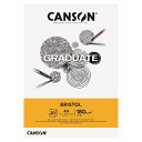 マルマン maruman グラジュエイト パッド ブリストル A4 GRADUETE CANSON
