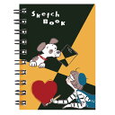 【最大2,000円オフCOUPON 12月1日-6日9時59分まで】マルマン maruman ミニチュア 図案スケッチブック SMINI1SB-25 限定 スケ...