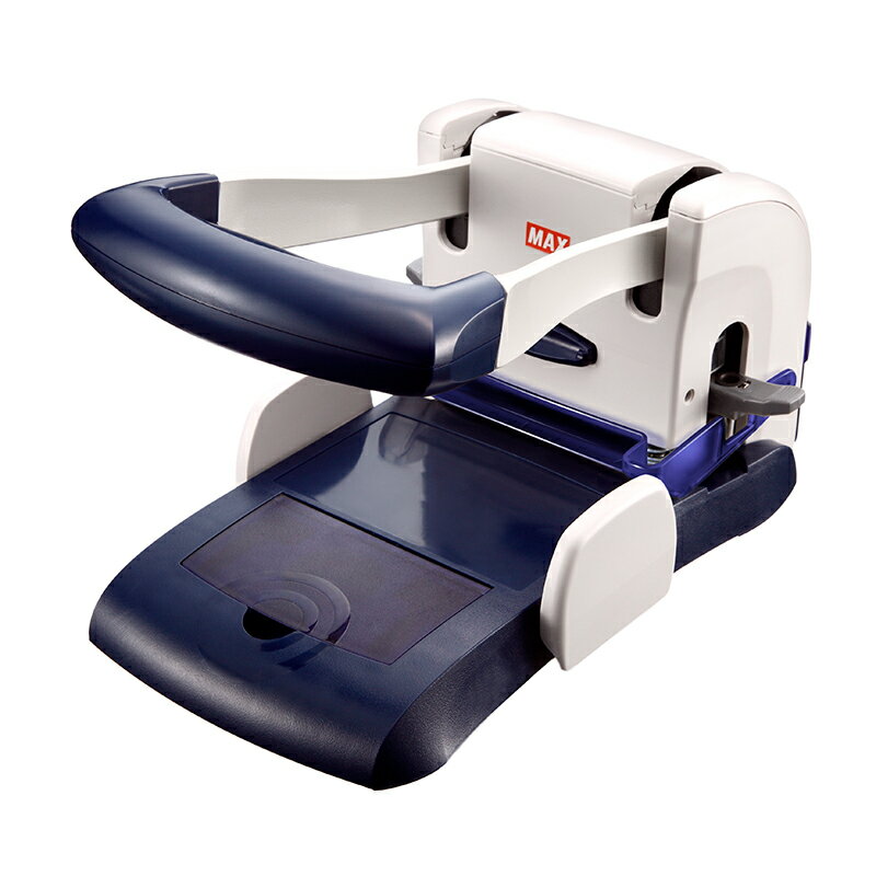 【最大2,000円オフCOUPON 8月1日-6日9時59分まで】マックス MAX 大型パンチ DP-120 DP90136 軽あけ 穴あけ 書類 プリント 仕事 事務 まとめる ファイリング 綴じる