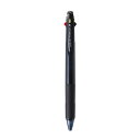三菱鉛筆ジェットストリームボールペン極細0.38mm3色 透明 ブラック SXE340038T.24