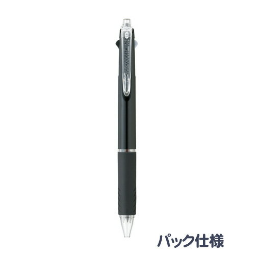 三菱鉛筆ジェットストリーム2 1 多機能ペン 0．5mm ブラック黒パック品 MSXE3-500-05P24