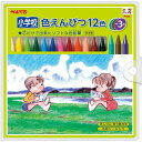 【4/1 月 24h限定★抽選で2人に1人が最大全額ポイントバック★要エントリー】ぺんてる Pentel 小学校色えんぴつ 12色 + 3色 図画 生活 理科 社会 工作 工作用色鉛筆 色鉛筆 色えんぴつ 文具 文房…