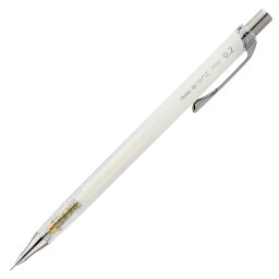 【5/1(水)-5/6(月)9:59迄！FLASH★COUPON 最大2,000円オフ】ぺんてる Pentel シャープペンシル 限定 オレンズ 0.2mm グラスホワイト軸 XPP502-ANW