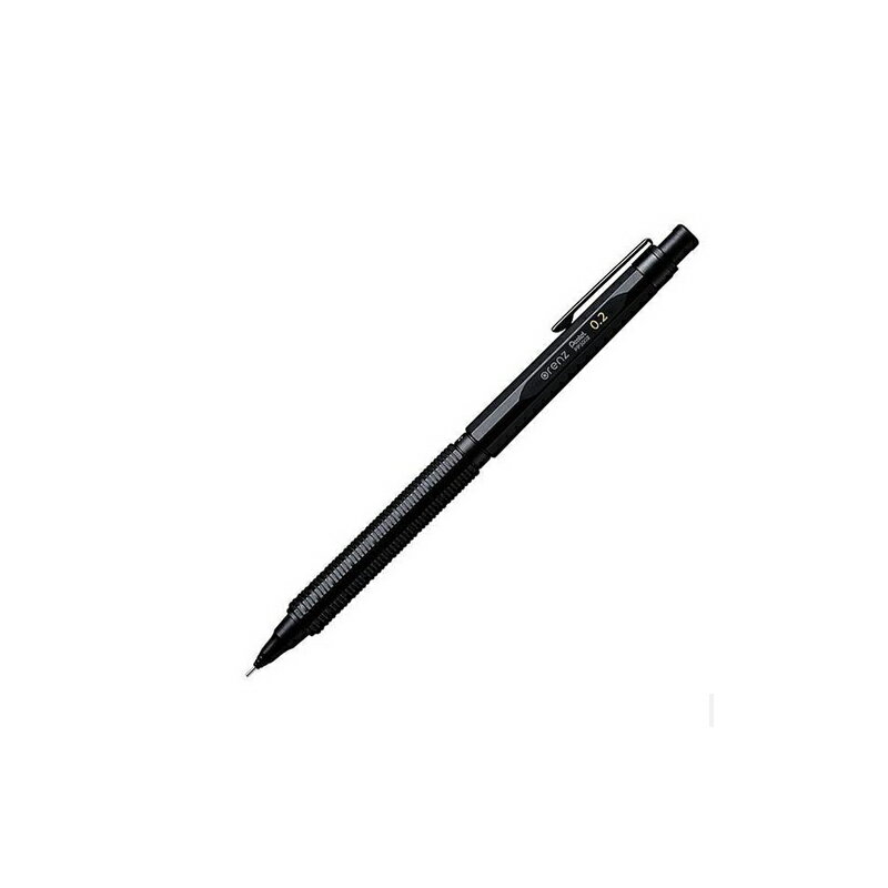 ぺんてる Pentel オレンズネロ 0.2mm ブラック 筆記具 折れない シャープペンシル シャーペン 文具 文房具 ステーショナリー PP3002-A