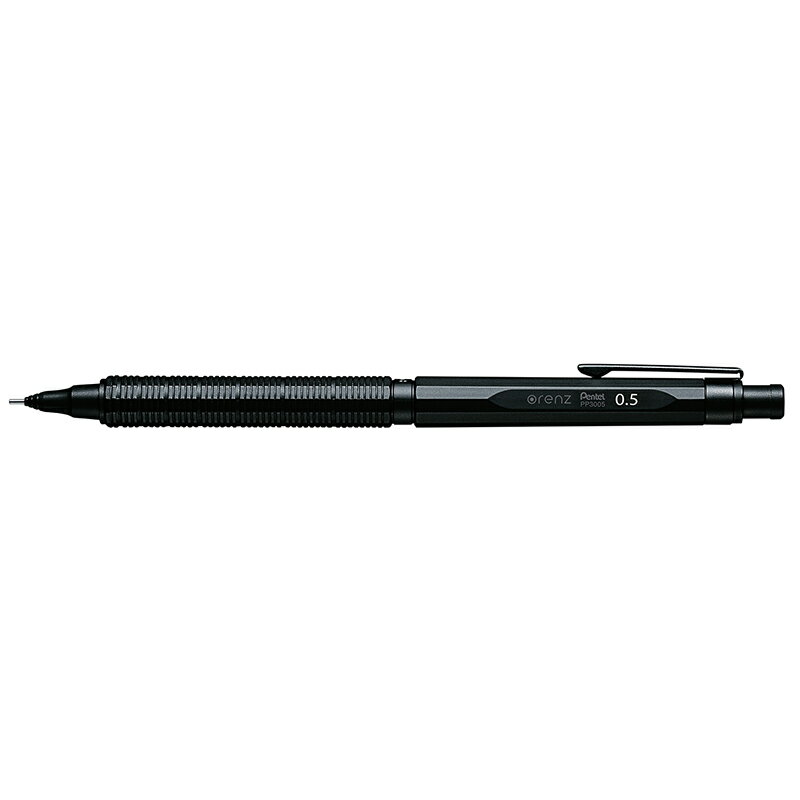 【5月23日20時-27日1時59分までエントリーで2点購入P5倍・3点以上でP10倍】ぺんてる Pentel オレンズネロ シャープペンシル 0.5mm ブラック 文房具 文具 ステーショナリー 筆記具 シャーペン 折れない