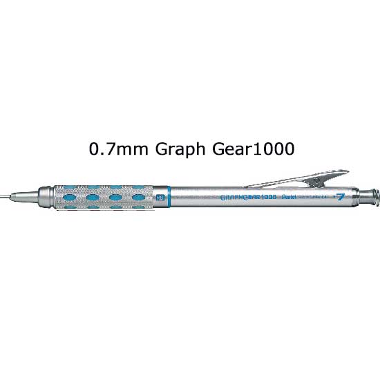 ＜ぺんてる＞グラフギア　0.7mm　PG10