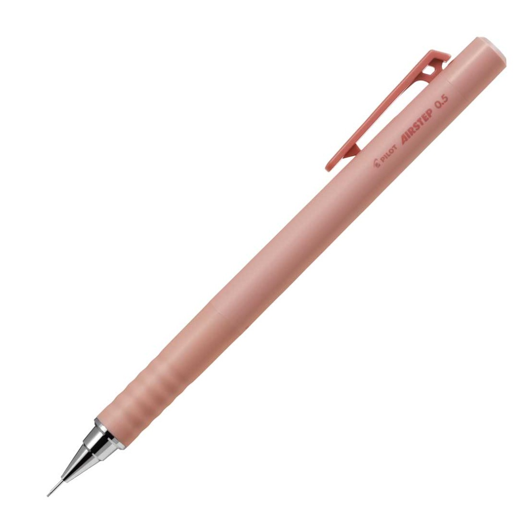 乐天商城 - シャープペンシル　エアステップ　0.5mm　HAS-15-DKP　ダスクピンク
