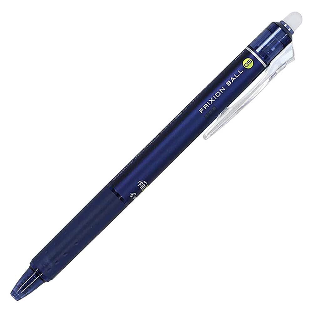 【3月4日20時-11日1時59分までエントリーで2点購入P5倍・3点以上でP10倍】パイロット PILOT フリクションボール ノック 0.5mm ブルーブラック P-LFBK23EF-BB FRIXION こすると消えるボールペン