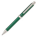 パイロット PILOT 多機能ボールペン 油性 0.7mm ツープラスワン エボルト 2+1 グリーン ギフトケース付き BTHE-1SR-G EVOLT