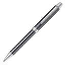 パイロット PILOT 多機能ボールペン 油性 0.7mm ツープラスワン エボルト 2+1 グレー ギフトケース付き BTHE-1SR-GY EVOLT
