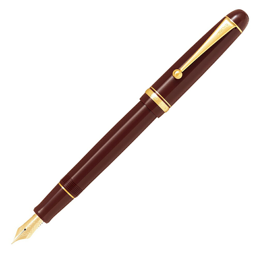 パイロット PILOT 万年筆 カスタム 74 ディープレッド 細字 ギフトケース付き FKKN-12SR-DR-F CUSTOM