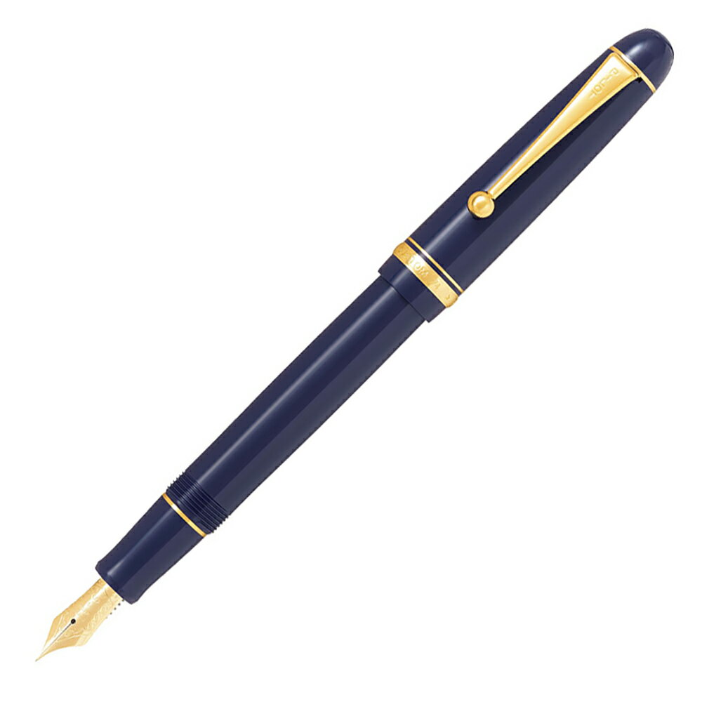 パイロット PILOT 万年筆 カスタム 74 ダークブルー 太字 ギフトケース付き FKKN-12SR-DL-B CUSTOM