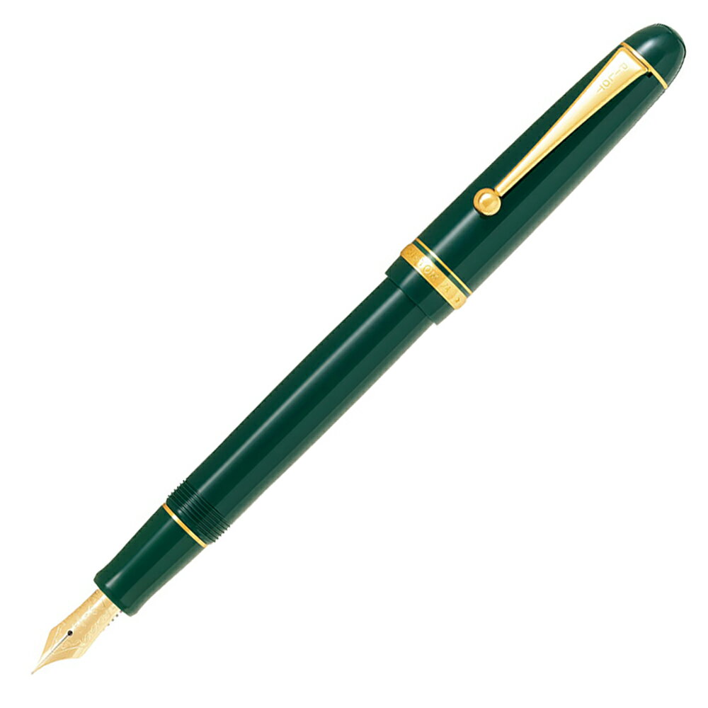 パイロット PILOT 万年筆 カスタム 74 ダークグリーン 太字 ギフトケース付き FKKN-12SR-DG-B CUSTOM