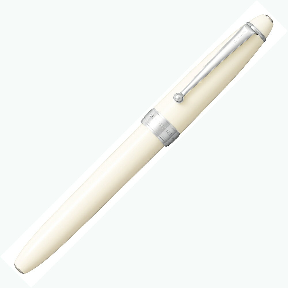 PILOT - パイロット PILOT 万年筆 カスタム NS アイボリー 極細字 ギフトケース付き FKNS-1MR-I-EF CUSTOM NS