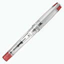 【最大2,000円オフCOUPON 9月1日-6日9時59分まで】パイロット PILOT 万年筆 プレラ 色彩逢い 透明レッド 中字 ギフトケース付き FPRN...