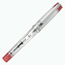 パイロット PILOT 万年筆 プレラ 色彩逢い 透明レッド 中字 カリグラフィー ギフトケース付き FPRN-350R-TR-CM PRERA
