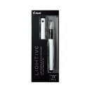 パイロット PILOT 万年筆 ライティブ アクティブホワイト 中字 FLT-2SR-AW-M LIGHTIVE