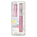 パイロット PILOT 万年筆 カクノ ファミリー カクノガール ピンク 中字 FKA-1SR-KGP-M