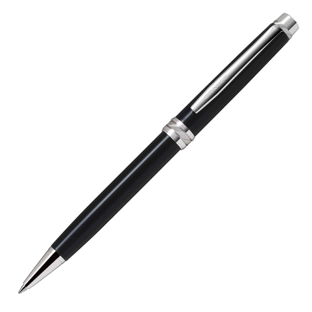 Rakuten - パイロット PILOT 油性ボールペン 0.7mm グランセ CR ブラック ギフトケース付き BGRC-18SR-B GRANCE