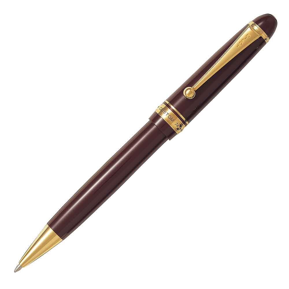 Rakuten - パイロット PILOT 油性ボールペン 1.0mm カスタム74 ディープレッド ギフトケース付き BKK-1000R-DR CUSTOM