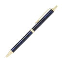 パイロット PILOT 油性ボールペン 0.7mm カヴァリエ ブラック&ブルー ギフトケース付き BCAN-3SR-BL CAVALIER