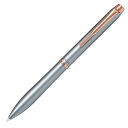 パイロット PILOT 油性ボールペン 0.7mm アクロドライブ メタリックグレー ギフトケース付き BDR-3SR-MGY Acro DRIVE