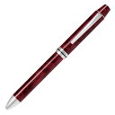 パイロット PILOT 多機能ボールペン 油性 0.7mm フォープラスワン リッジ 4+1 ブラック&レッド ギフトケース付き BTHRF1MR-BR RID...