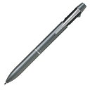 パイロット PILOT 多機能ボールペン 油性 0.7mm ツープラスワン アクロドライブ 2+1 グレー ギフトケース付き BKHD-250R-GY Acro...